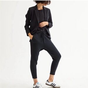 Nili Lotan Nolan Sweatpant black small